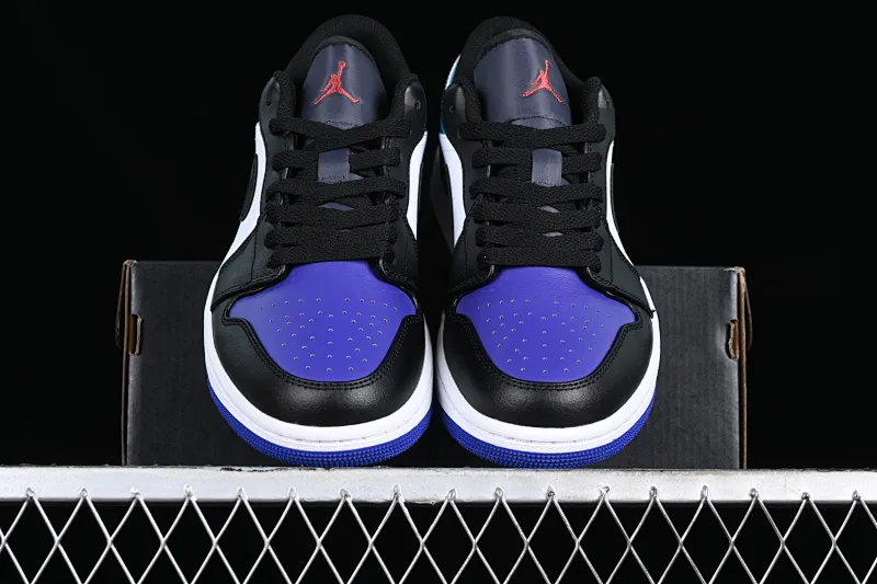 All categories Air Jordan Jordan series basketball shoes Air Jordan 1 Low G version pure original Air Jordan 1 Low AJ1 Joe 1 color matching cultural low-top casual sneakers 553558-154